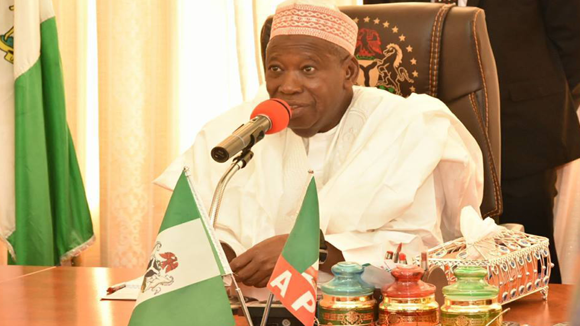Ganduje disagrees with Northern elders’ recall of Fulani