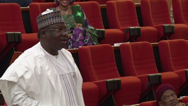 Breaking: Ahmed Lawan wins Senate presidency election