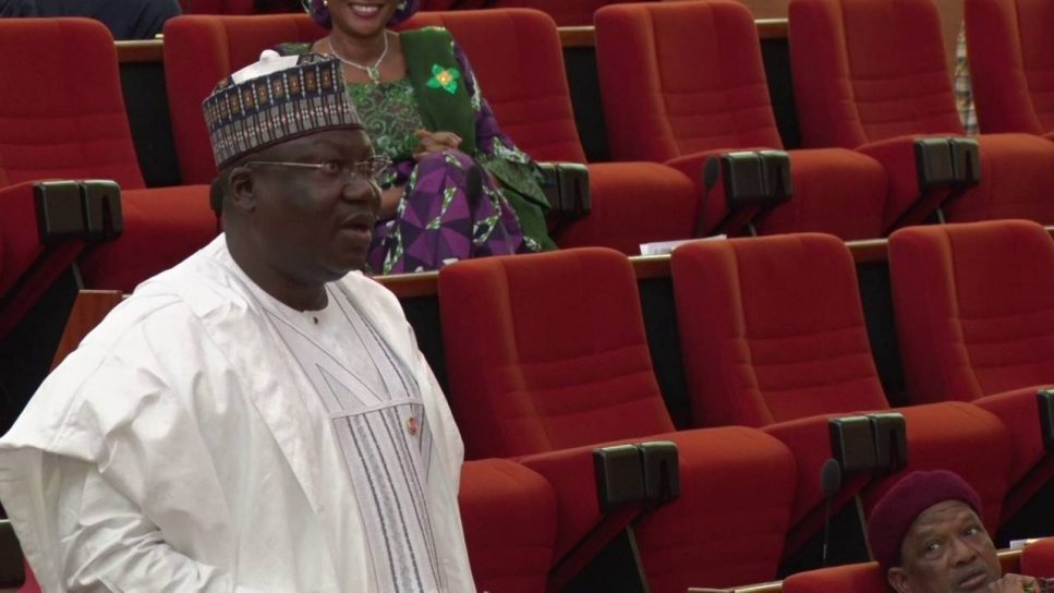 Breaking: Ahmed Lawan wins Senate presidency election