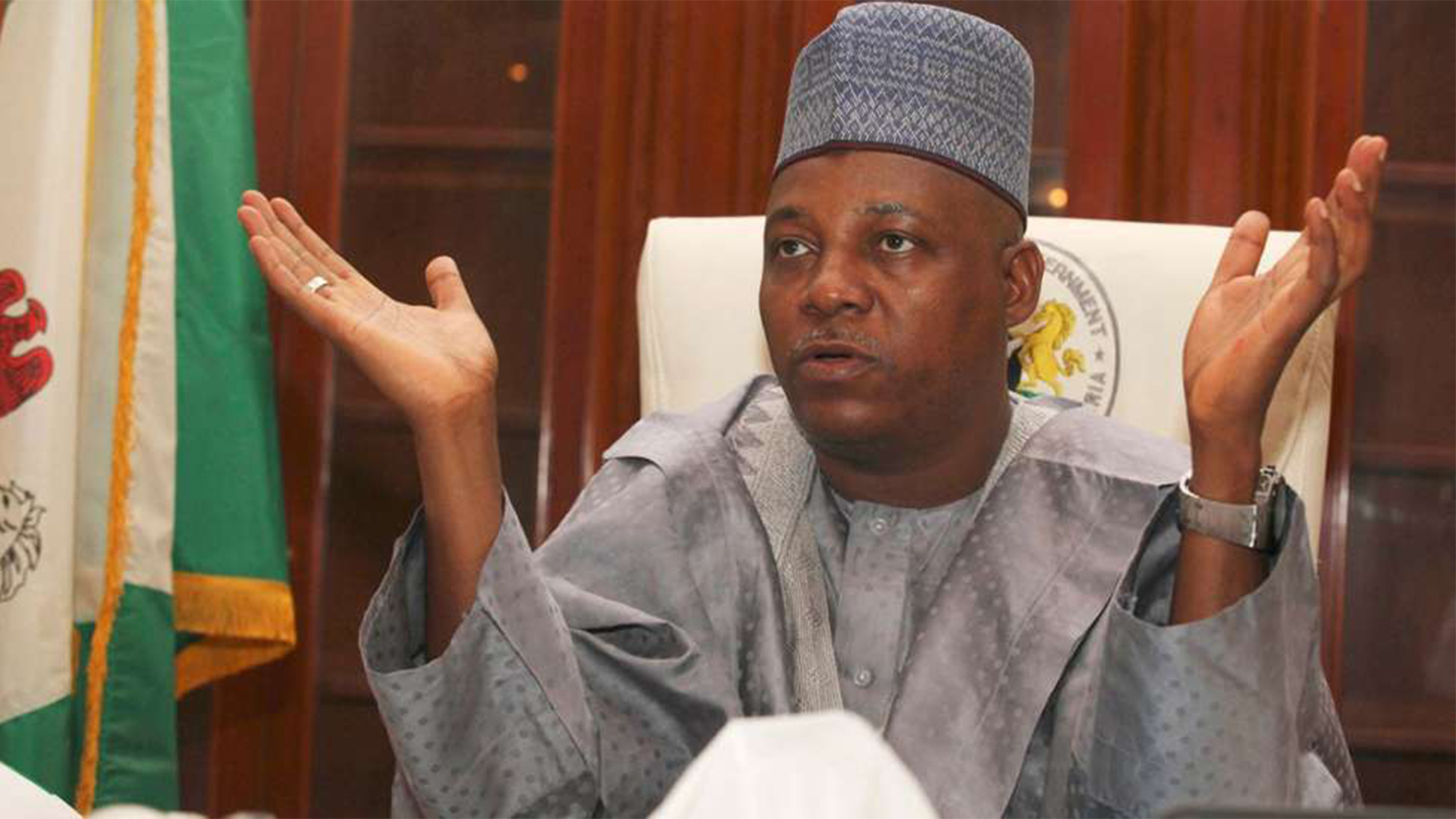 Gov. Shettima shocked as steward commits suicide