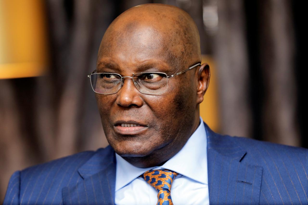 Atiku, PDP show video to prove use of server for polls
