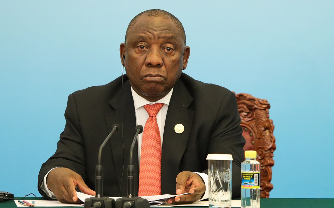 Rand slips over Ramaphosa campaign donation probe