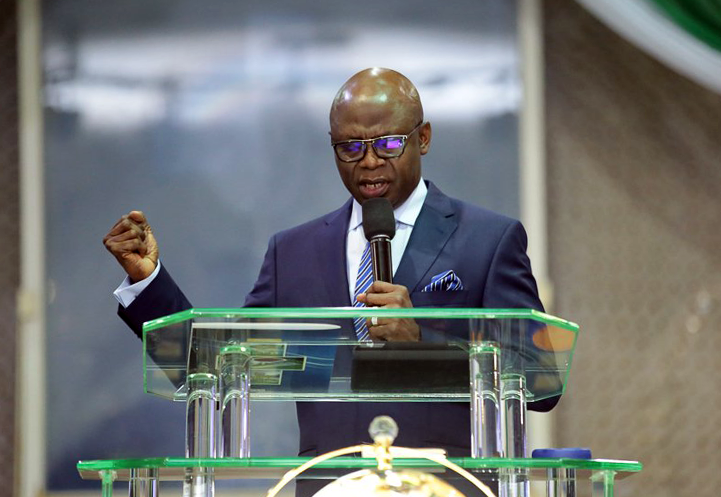 Video: Pastor Bakare declares self Nigeria’s next President