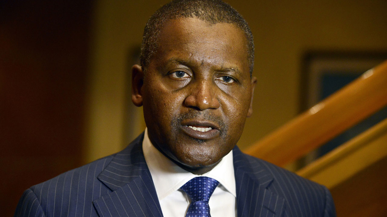 Dangote, world’s 11th greatest leader - US journal