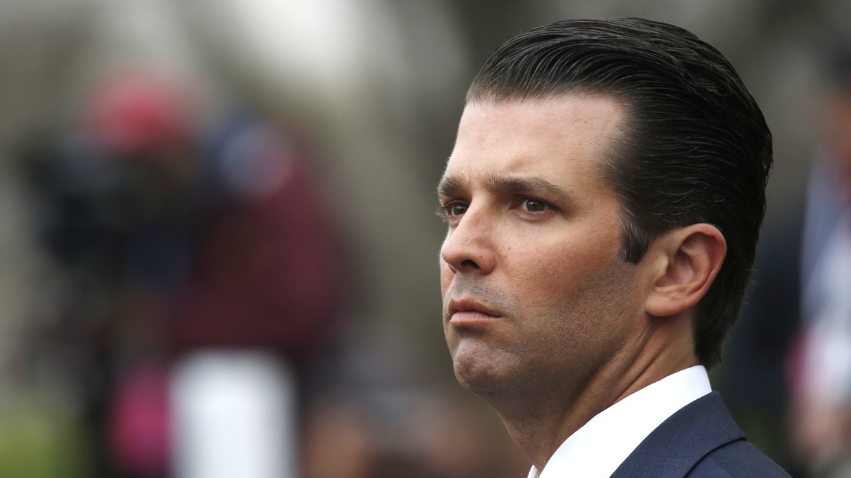 Donald Trump Jr. to testify before the Senate in June