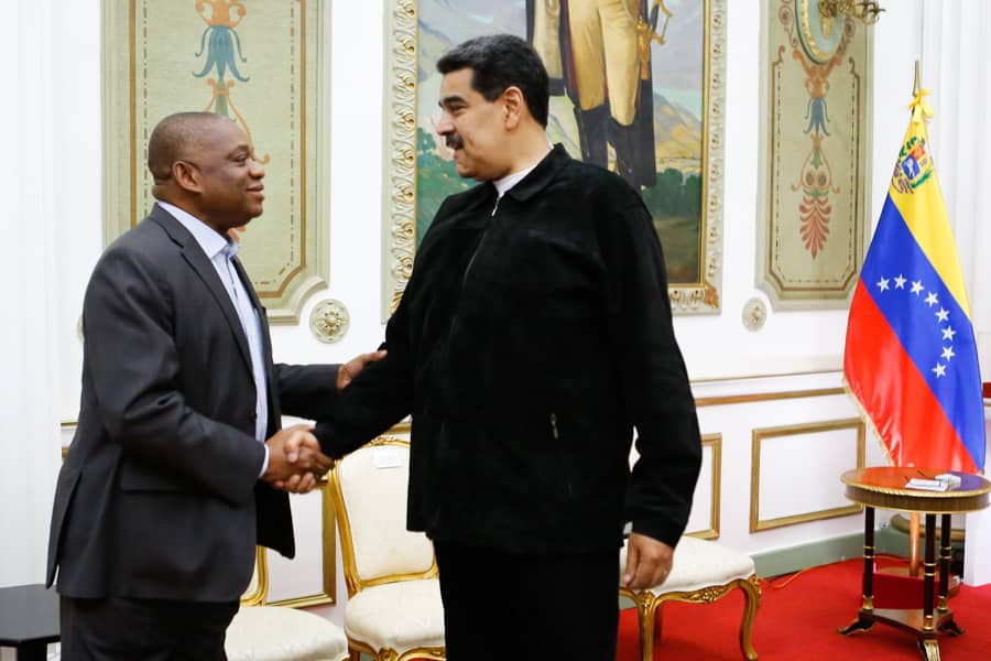 Peace, reason behind my visit to Venezuela - Kalu