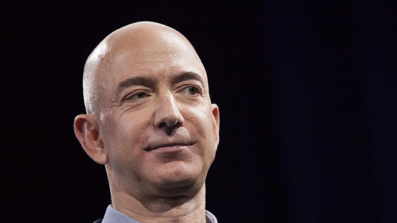 Jeff Bezos set to go to the moon