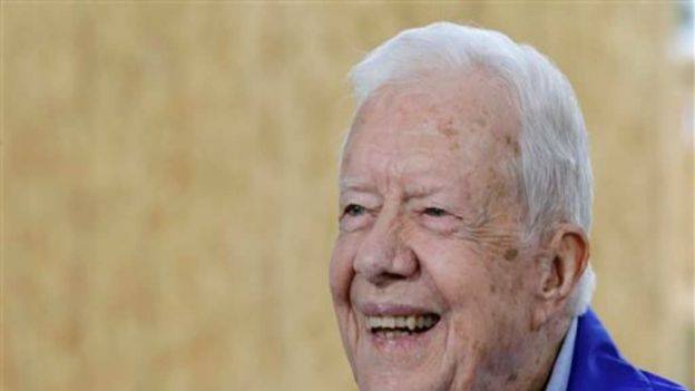 Ex-U.S. President Carter resumes teaching at 94
