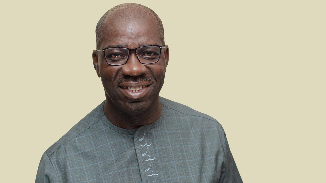 Obaseki pays surprise visit to Oshiomhole, to end rift
