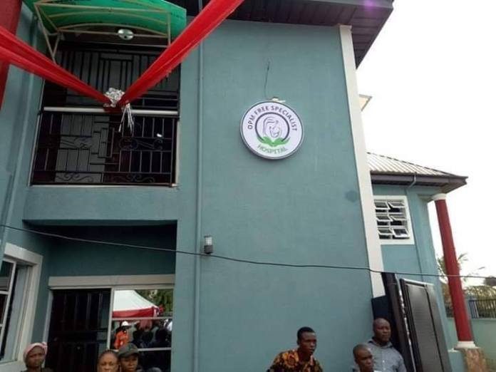 OPM’s free specialist hospital: succour to Nigerian masses