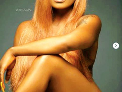 Actress Uche Ogbodo tells her story with nude pictures