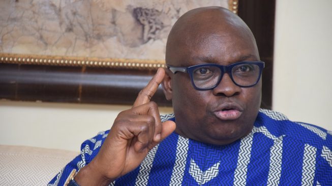 2,000 workers sacked in Ekiti height of wickedness - Fayose