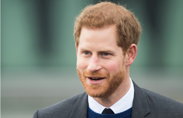 Prince harry back to work