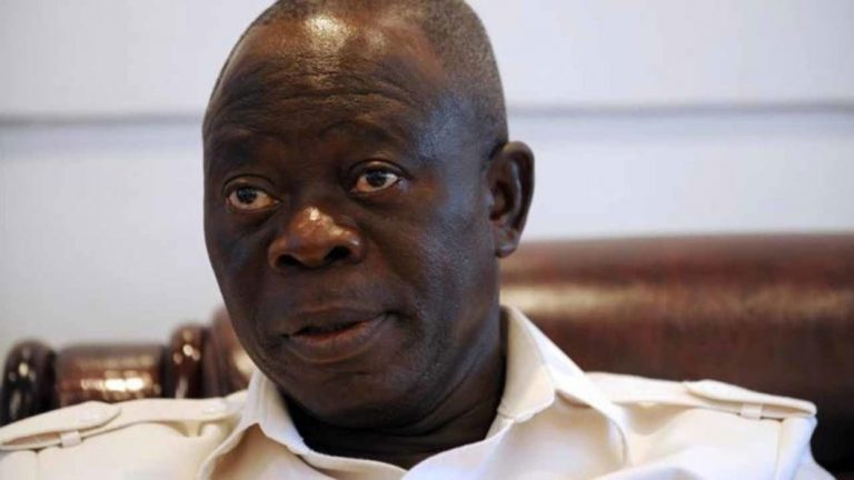 Boycott S'African businesses, Oshiomhole urges Nigerians