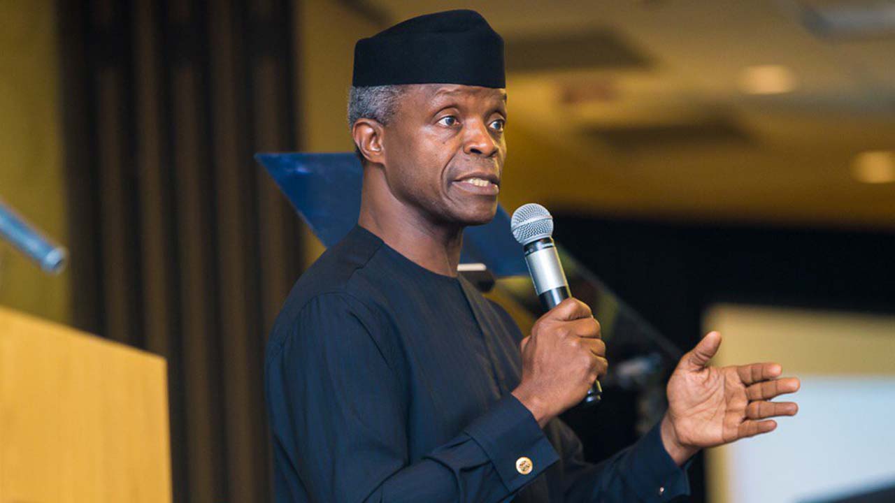 Osinbajo calls for righteousness to transform Nigeria