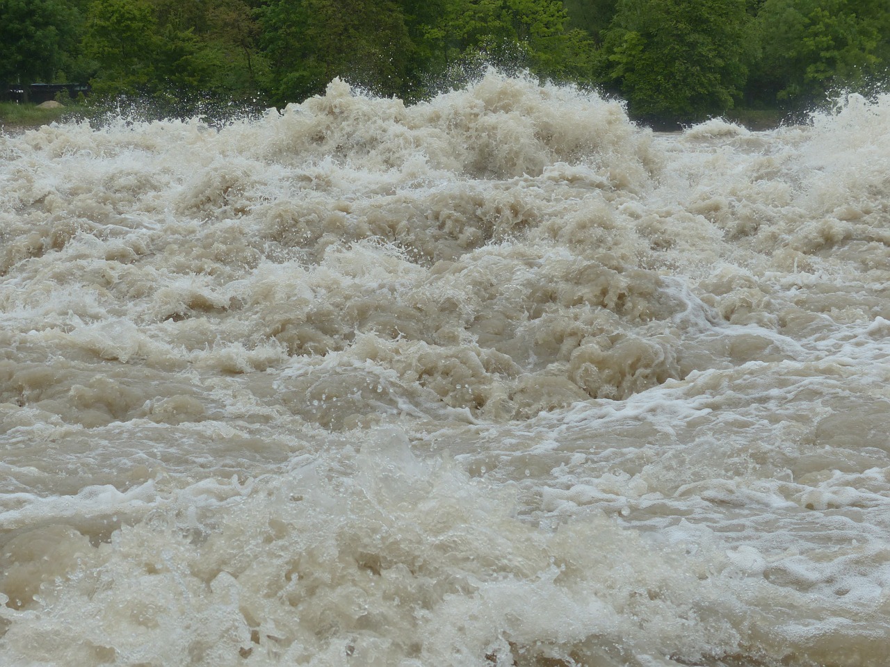 Flood sweeps away two siblings in Delta