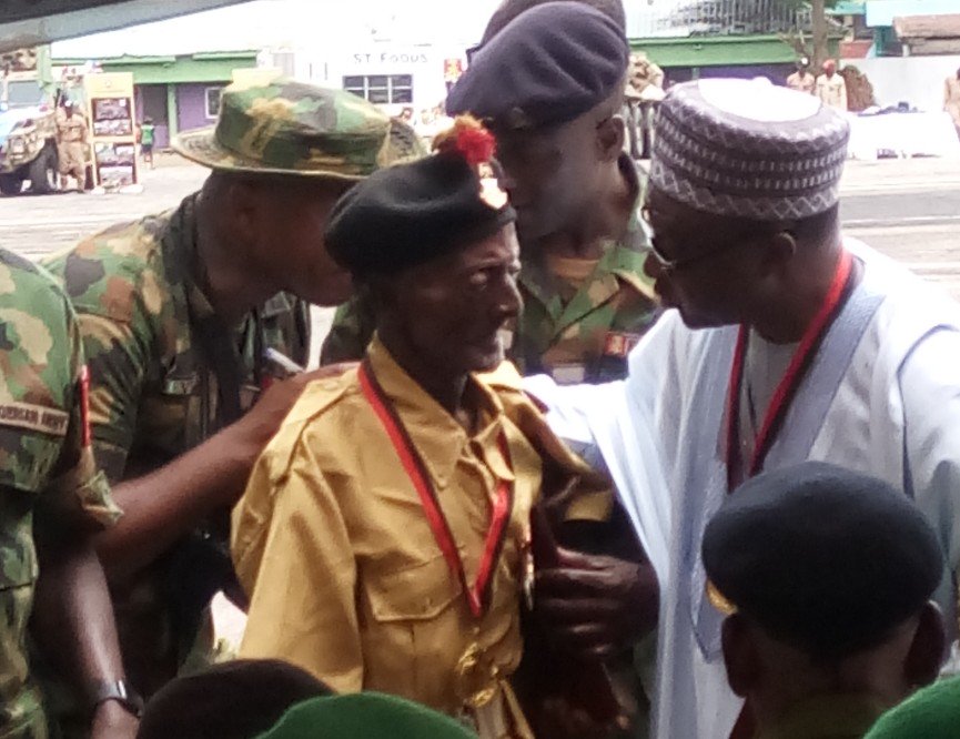 104-year-old World War II veteran urges FGN to pay pension