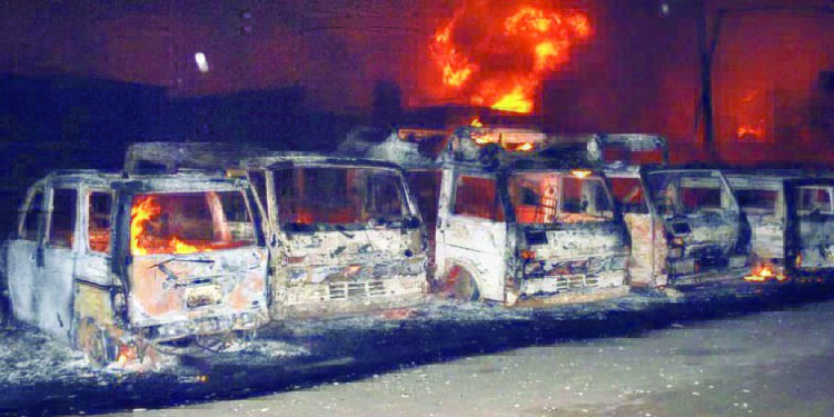 2 killed, 21 injured in Lagos pipeline explosion