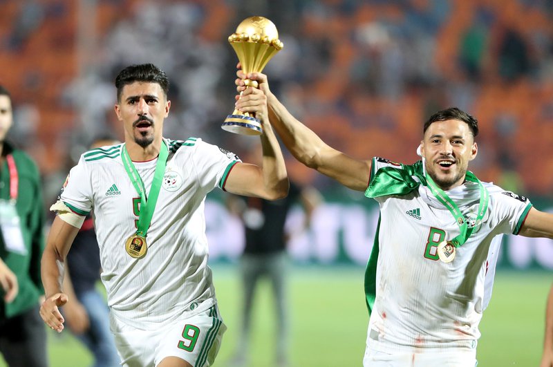 Algeria beats Senegal to claim second Africa Cup of Nations