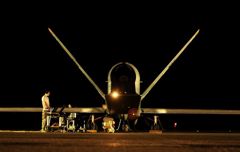 Israeli army intercepts unmanned drone in Gaza