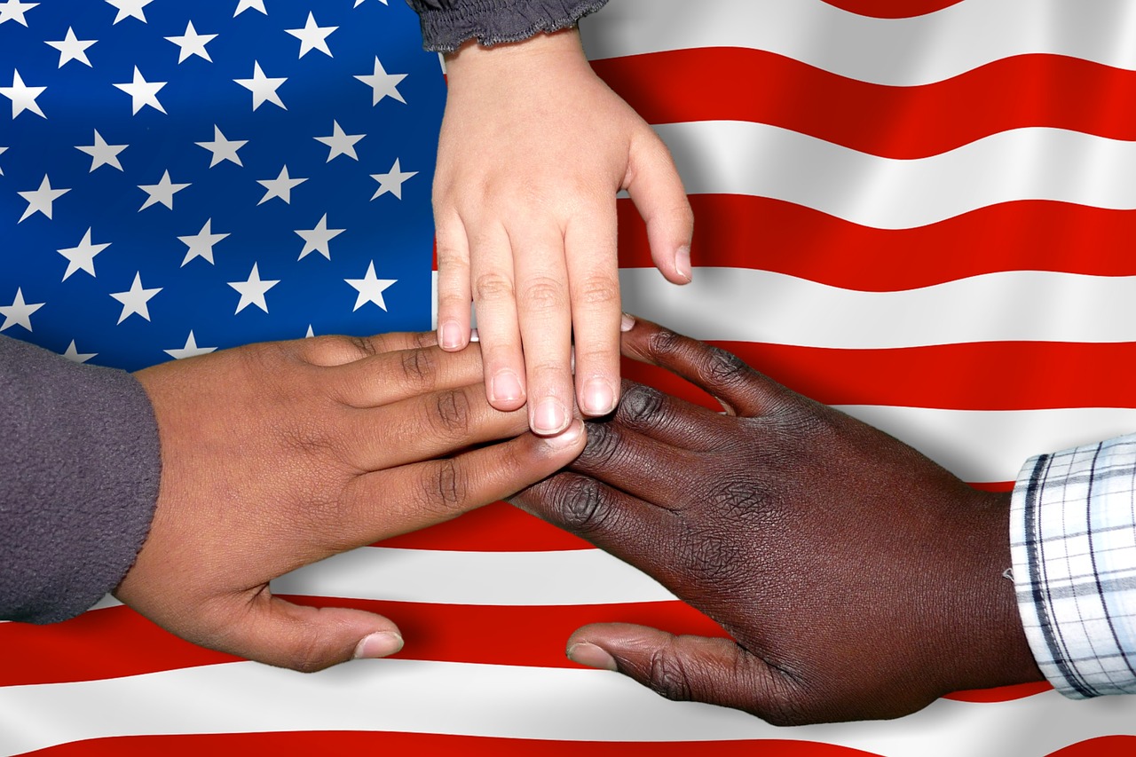 Asylum seekers anxiously cross into US
