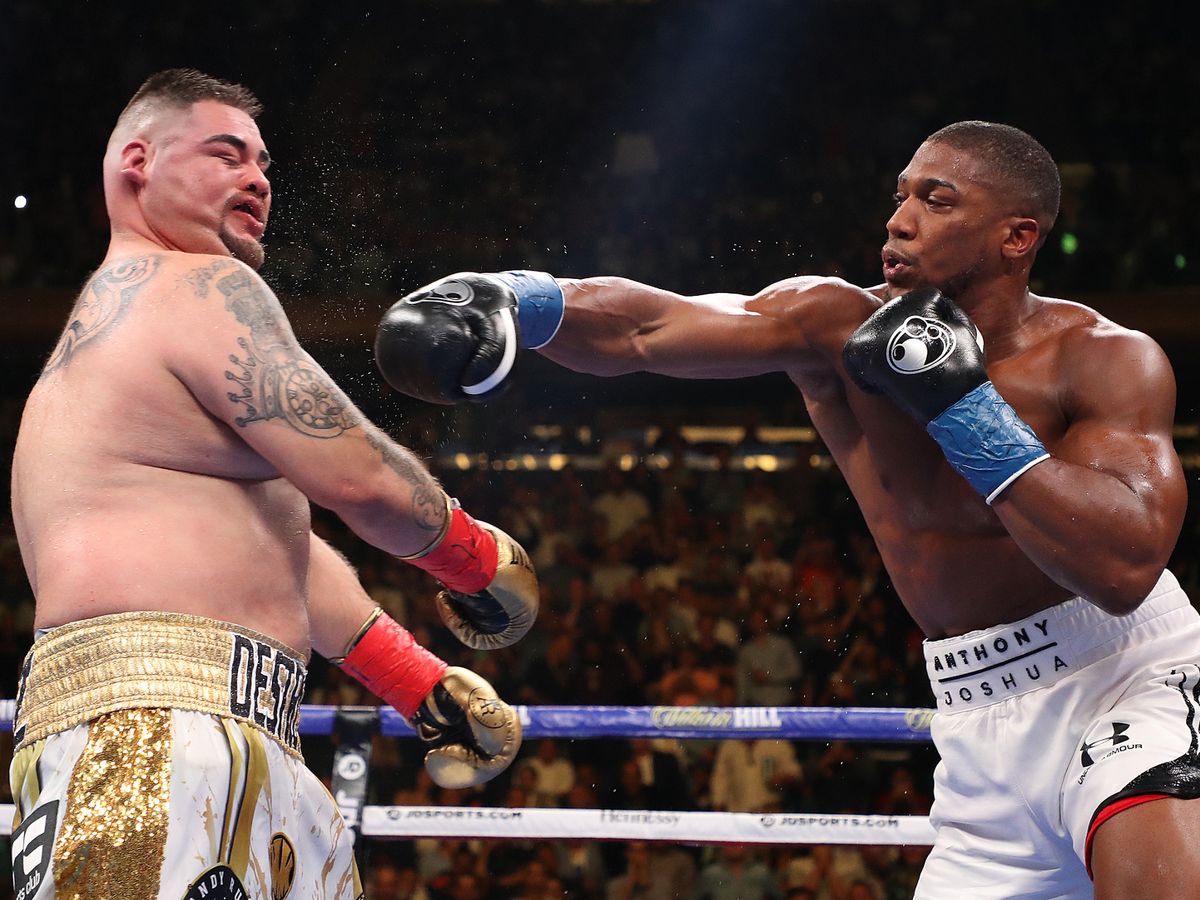 Saudi Arabia to host Joshua vs Ruiz world heavyweight fight