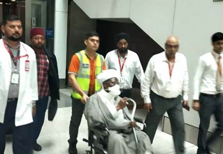 Shiites leader El-Zakzaky, with wife in India for treatment