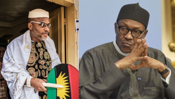 Kanu orders IPOB to arrest Jubril, Buhari's impostor
