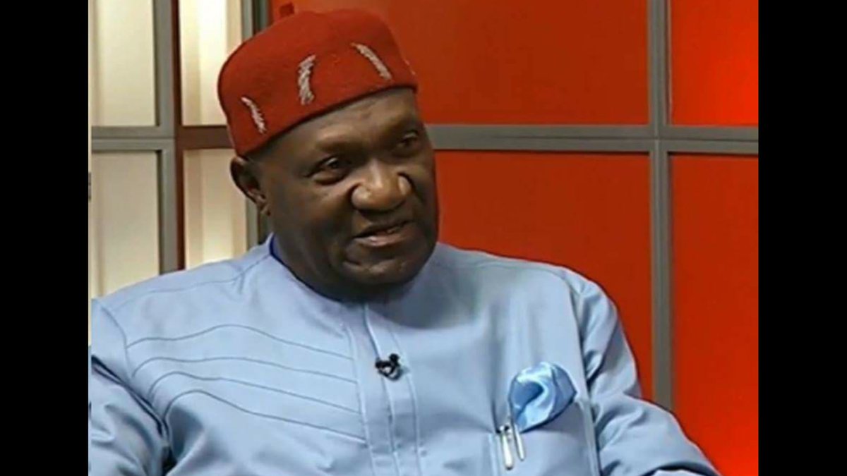 Why I dissolved Ohanaeze branches in Ghana, London – Nwodo