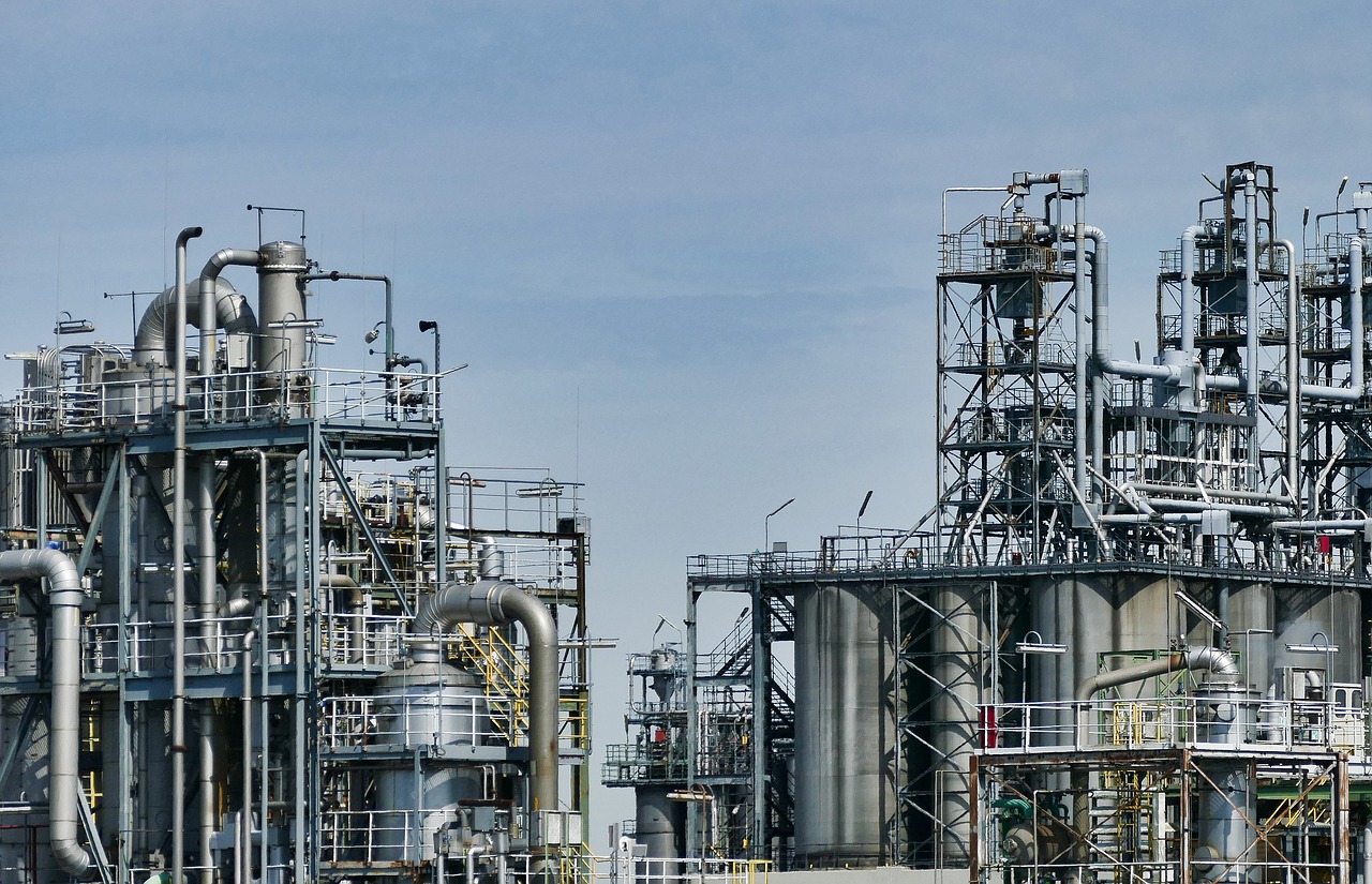 It has always been all about the crude oil