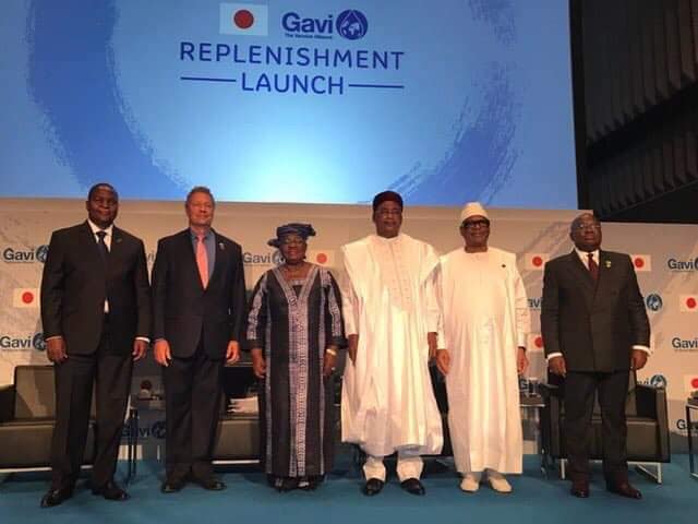 Okonjo-Iweala, others in TICAD7, fake Buhari still missing