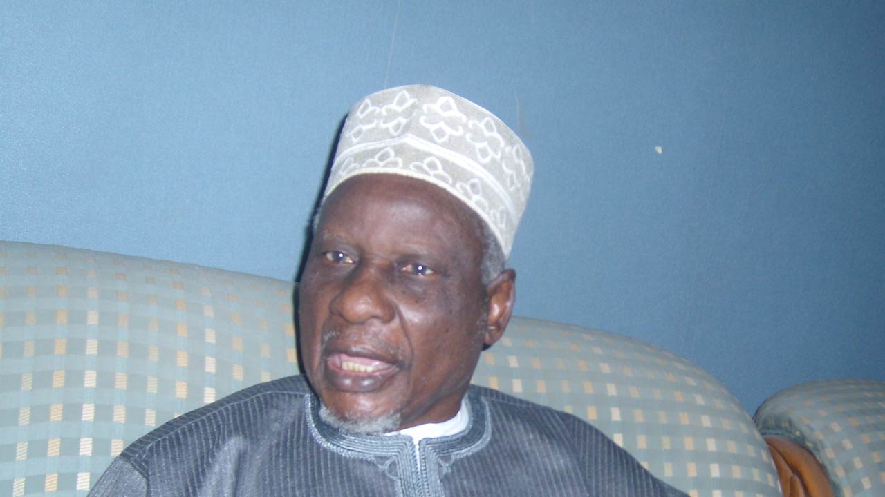 Once you can read, write, understand, you can stand for election -Yakassai