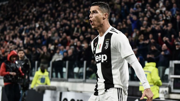 Ronaldo Seals Juventus Win To Keep Pressure On Inter Milan