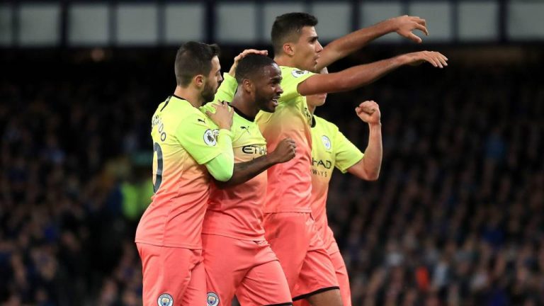 Manchester City; EPL Champions Thrash Feisty Everton 3-1