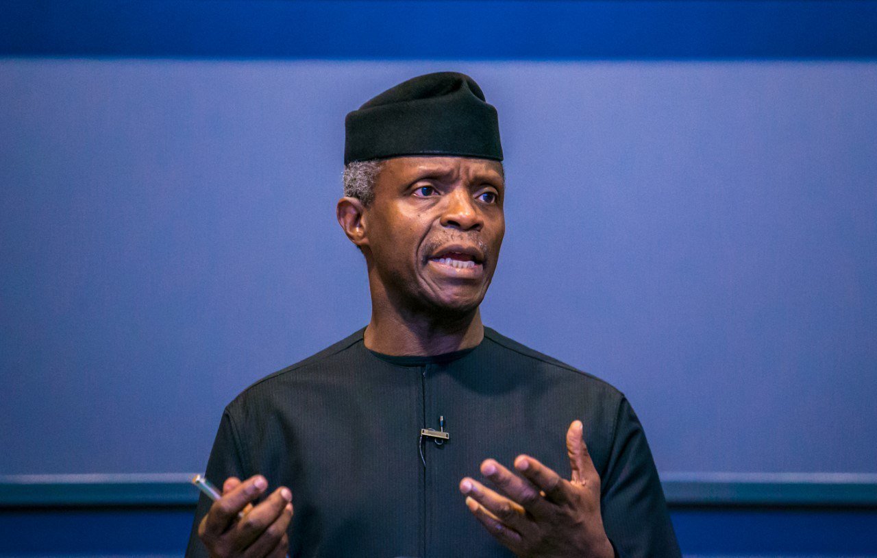 Osinbajo Begs Nigerians to Endure Pain of Border Closure