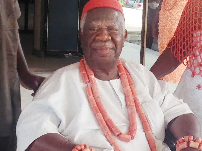 Prof Okonjo, Ex-minister Okonjo-Iweala’s father, dies at 91