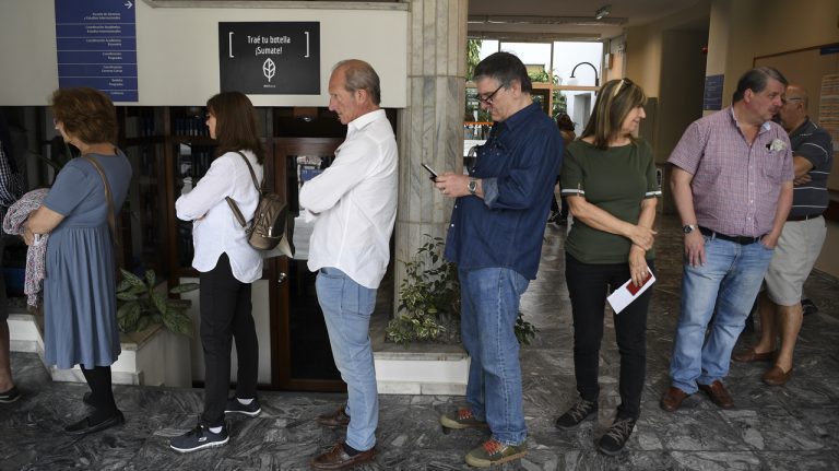 Uruguayans Vote On Security Reform In General Election