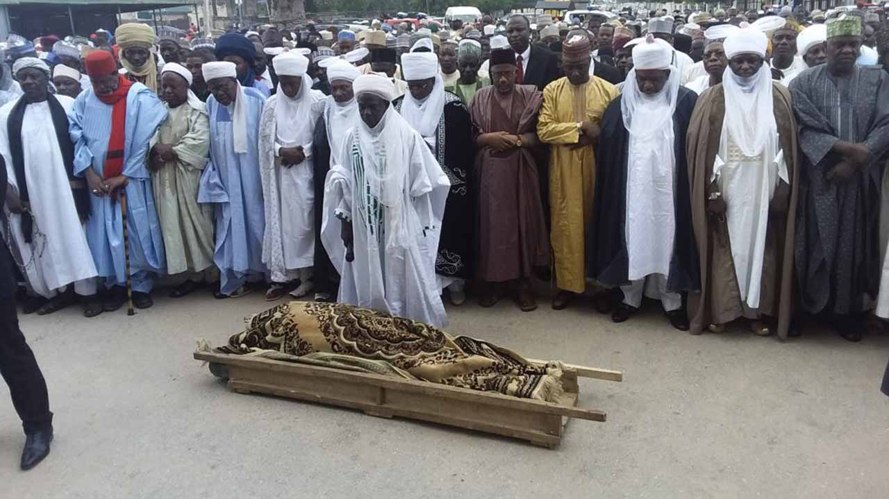 Remains Of Balewa’s Wife Buried In Bauchi