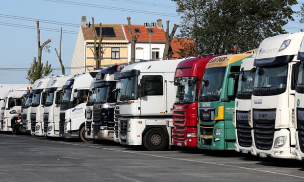 Belgian Police Find 12 People In Refrigerated Lorry