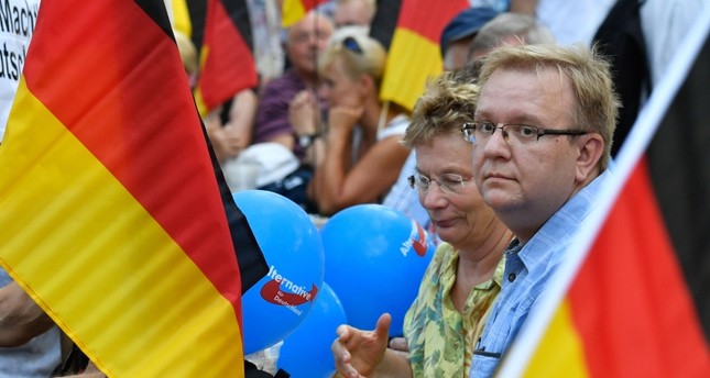 Germany's Far-Right AfD Makes Gains In State Elections