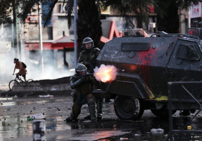 Chile Police Accused Of Using Excessive Force On Protesters