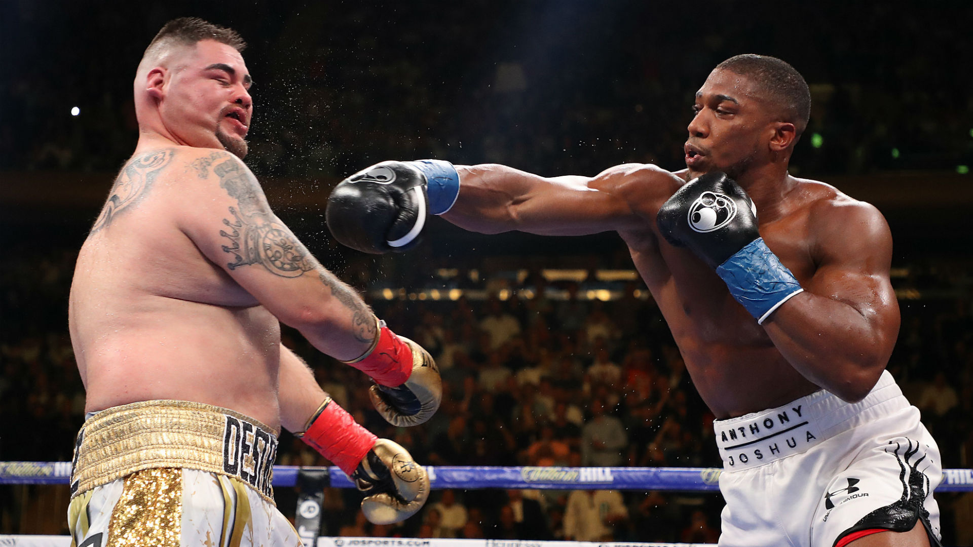 Anthony Joshua Engages German Heavyweight Pervizaj