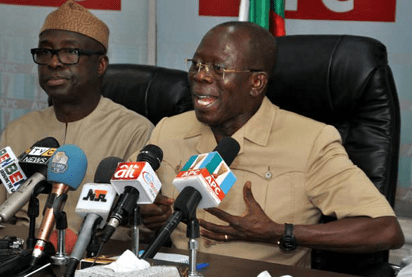 Stop Instigating Violence, Bayelsa PDP Warns Oshiomole
