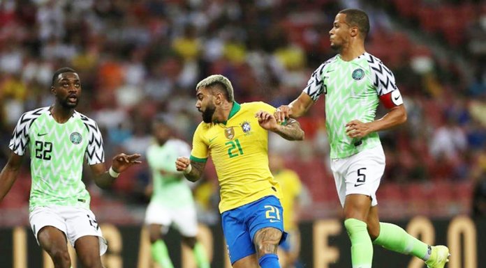 Semi Ajayi: Playing Against Brazil Boosted My Confidence