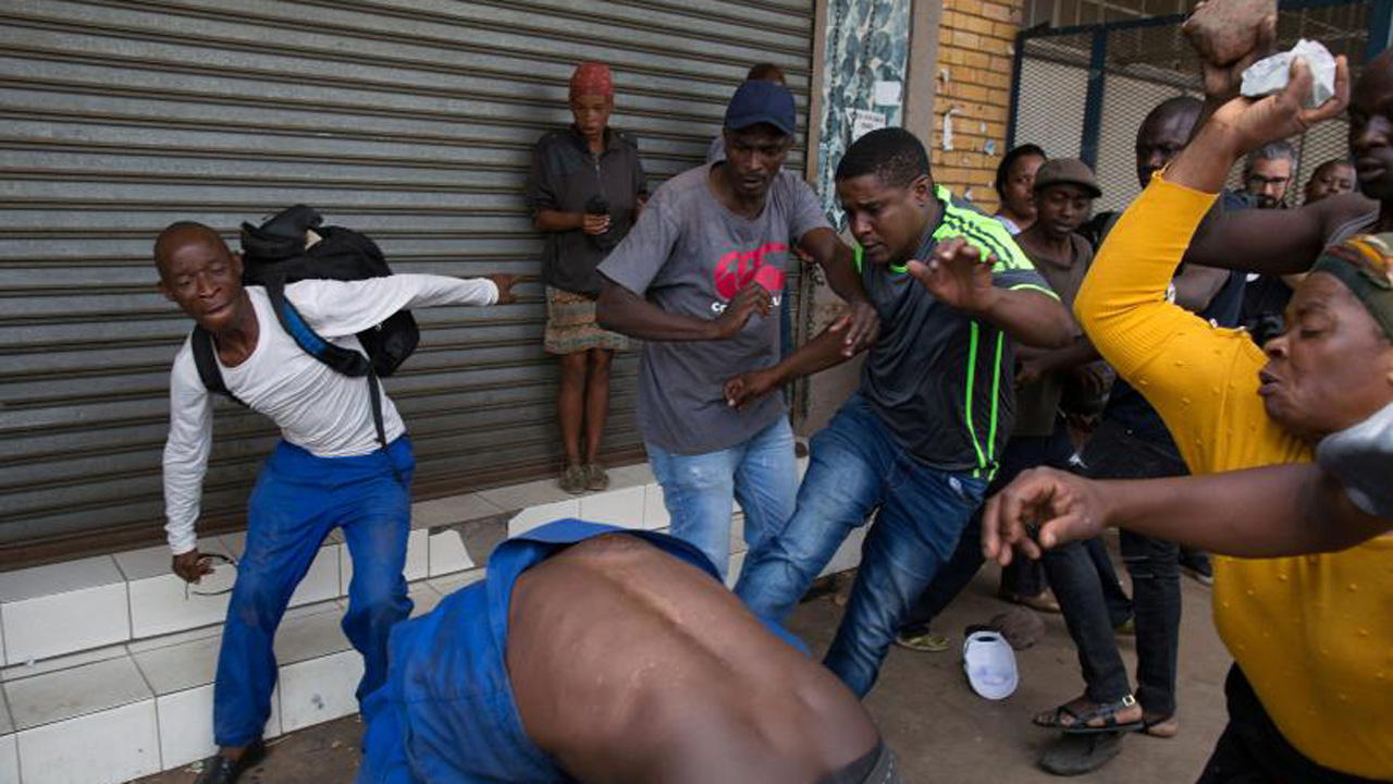 Again, South Africans Resume Fresh Attack On Nigerians