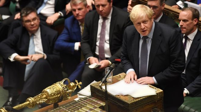 Brexit: Boris Johnson In Last Push To Get Deal Through