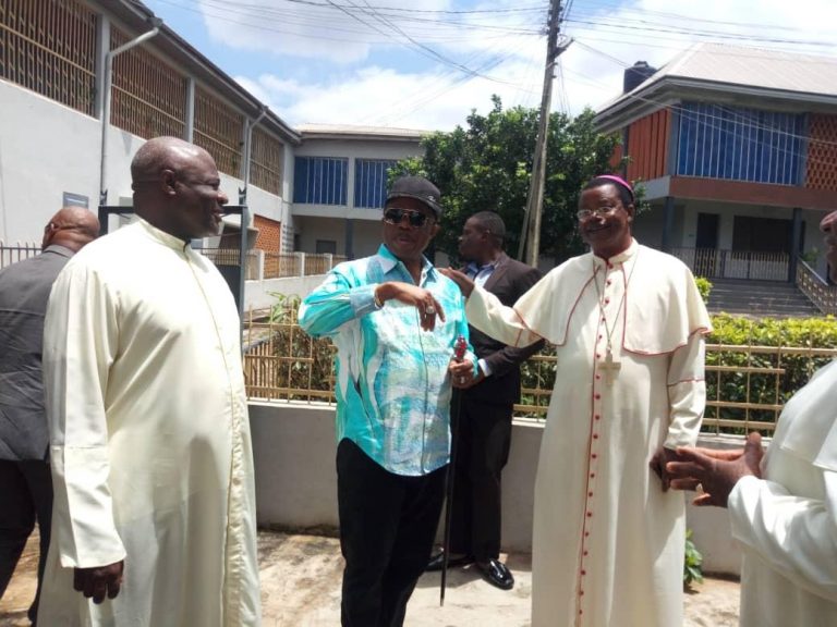 Fire Guts The Office Of A Catholic Bishop In Anambra State