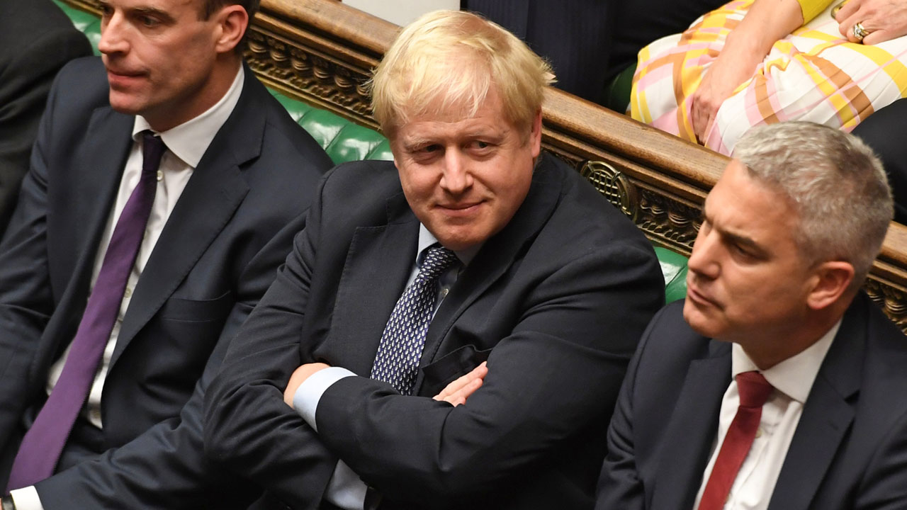 Britain’s Johnson Races Brexit Clock As Deadline Looms