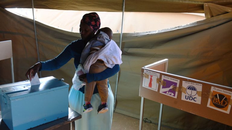 Botswana Begins Voting In Test Of A Stable Democracy