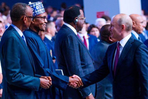 Sochi Summit: Buhari, Putin Agree To Strengthen Relations